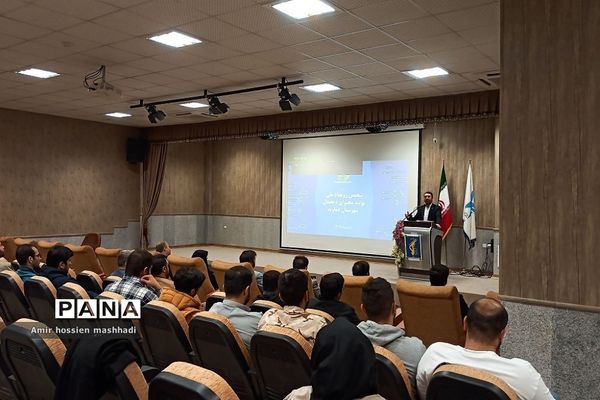 پنجمین رویدادملی تولید محتوای دیجیتال در شهرستان دماوند توسط سپاه شهرستان