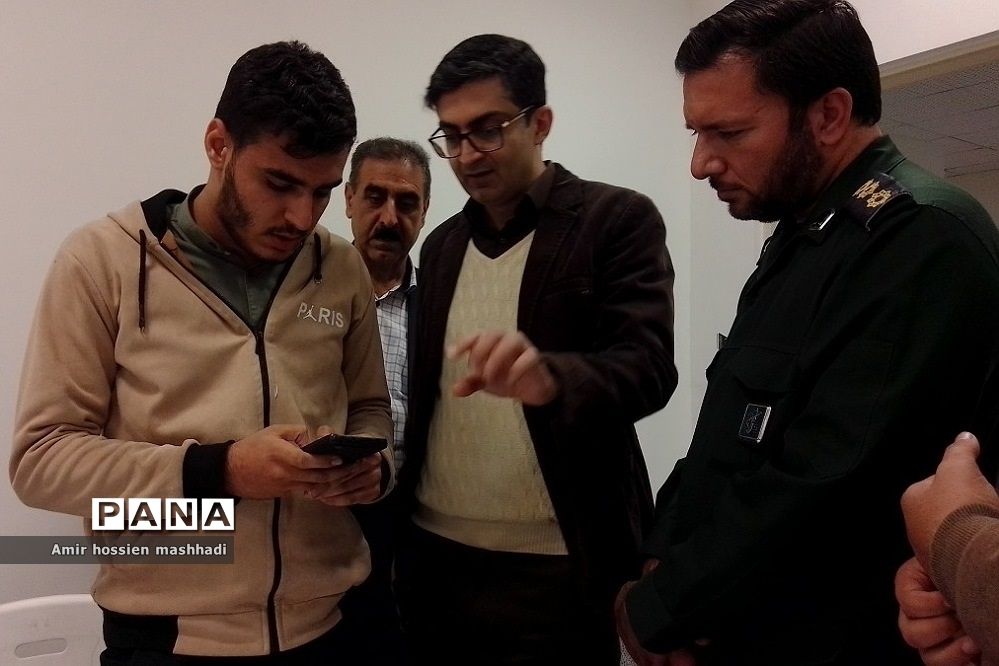 پنجمین رویدادملی تولید محتوای دیجیتال در شهرستان دماوند توسط سپاه شهرستان