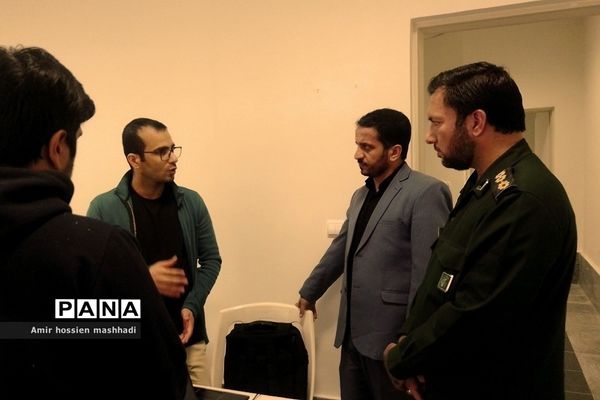 پنجمین رویدادملی تولید محتوای دیجیتال در شهرستان دماوند توسط سپاه شهرستان