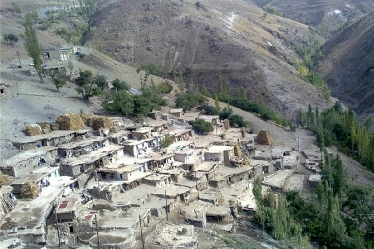 احیای بافت با ارزش روستای قلعه شهرستان زنجان
