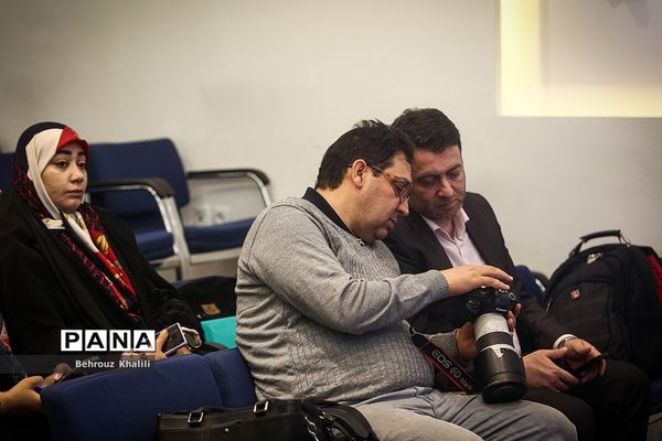 نشست خبری اولین دوره بین‌المللی «جایزه معلم»