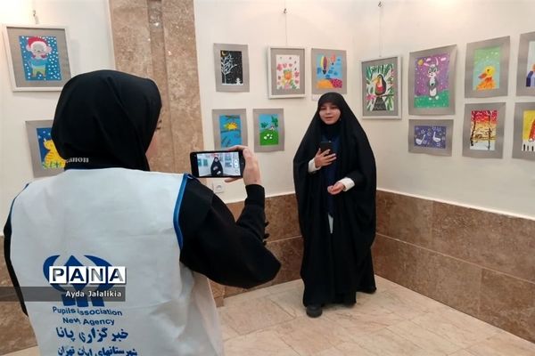 مراسم اختتامیه جشنواره نقاشان کوچک در اسلامشهر