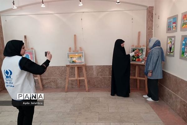 مراسم اختتامیه جشنواره نقاشان کوچک در اسلامشهر
