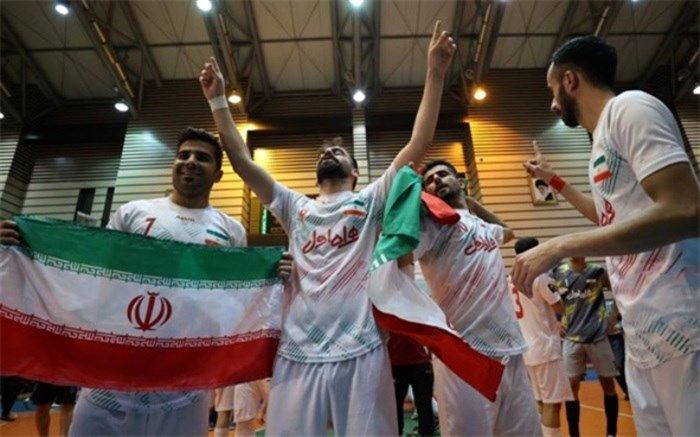 ناتوانی برزیل میزبان در شکست فوتبالیست‌های ناشنوای ایران