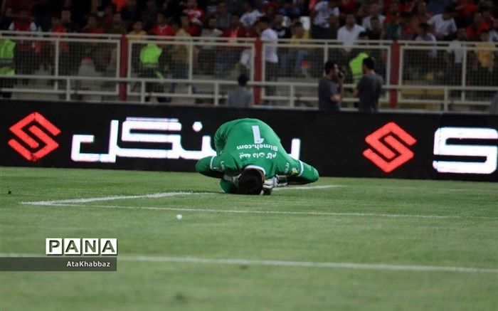 پرسپولیس مغلوب سپاهان شد