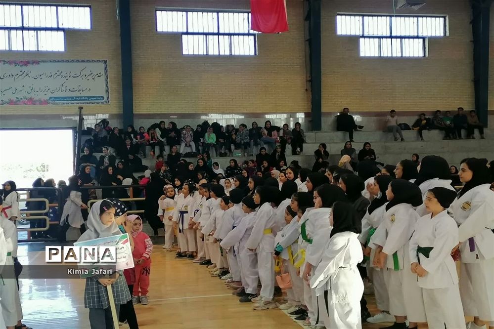 افتتاحیه دومین جشنواره ورزشی بسیج شهرستان بافق
