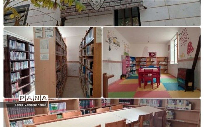 بهره‌مندی ۷۰۰ عضو فعال کتابخانه عمومی درستکار شهر زیارت در شیروان