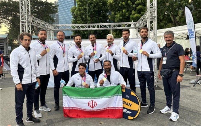 مردان ایران قهرمان قایقرانی کانوپولو ‌آسیا شدند