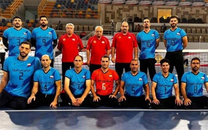 برتری قاطع نماینده والیبال نشسته ایران مقابل ژاپن