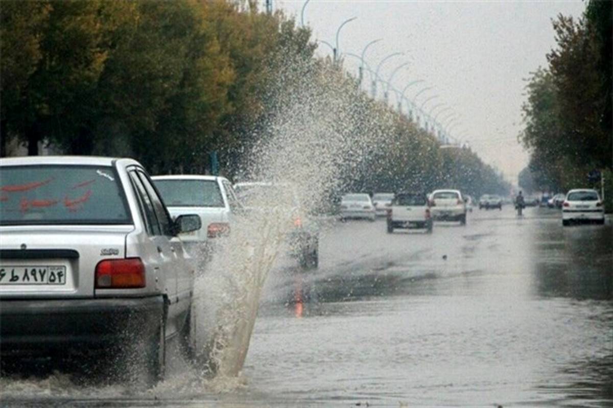هشدار هواشناسی درخصوص بارش باران در ۲۷ استان