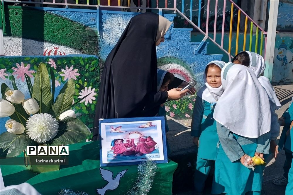 افتتاحیه طرح مصباح‌الهدی در مدارس شهرستان فیروزکوه
