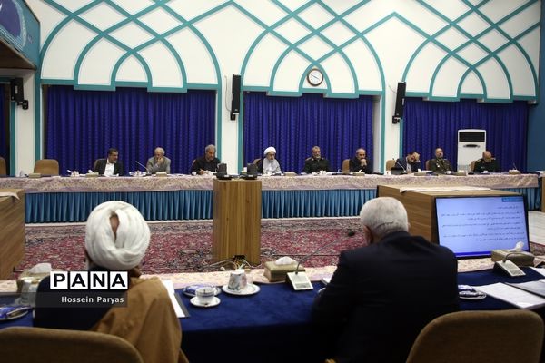 جلسه شورای عالی فضای مجازی