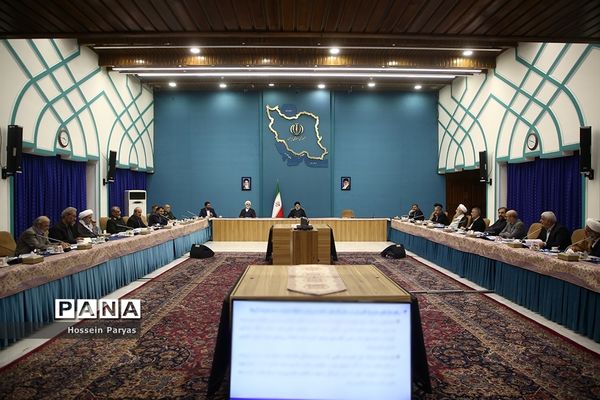 جلسه شورای عالی فضای مجازی