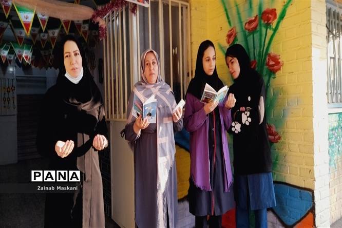 ویژه برنامه سهشنبههای مهدوی در دبیرستان شهید قدرت بیگلو ملارد