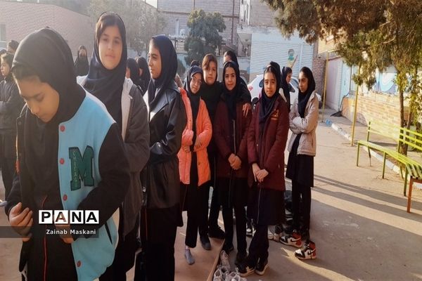 ویژه برنامه سه‌شنبه‌های مهدوی در دبیرستان شهید قدرت بیگلو ملارد