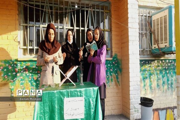 ویژه برنامه سه‌شنبه‌های مهدوی در دبیرستان شهید قدرت بیگلو ملارد