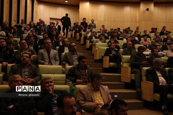 آیین افتتاحیه طرح مبین در استان مرکزی