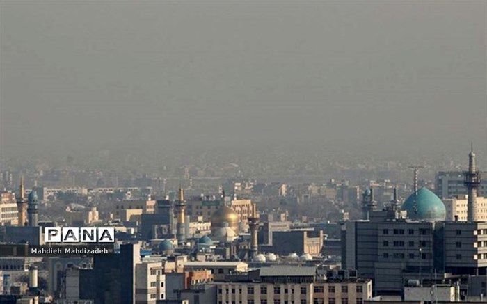 ثبت وضعیت قرمز آلودگی هوای تهران در ۱۵ ایستگاه