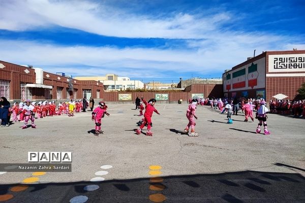 برگزاری المپیاد ورزشی در مدارس آباده