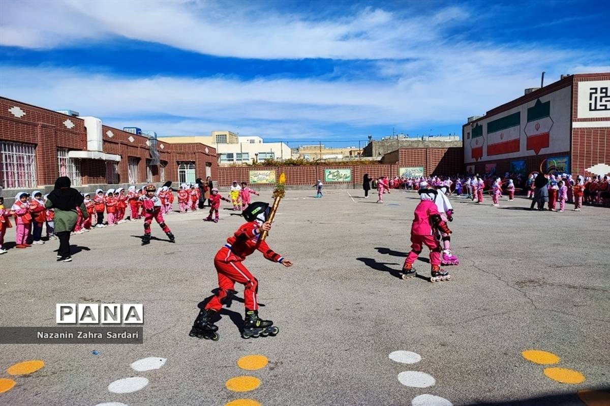 برگزاری المپیاد ورزشی در مدارس آباده