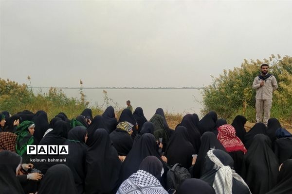 اردوی راهیان نور دختران ناحیه چهار در فارس