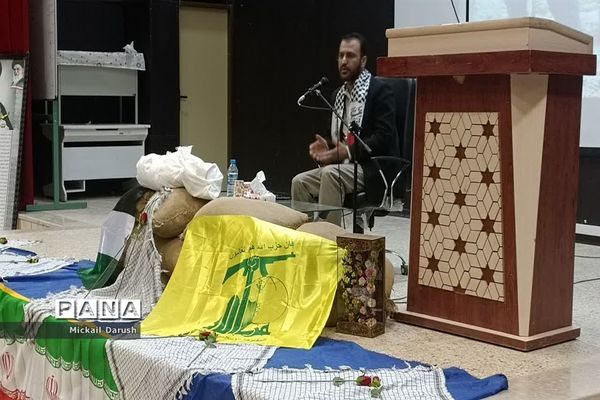 مراسم بزرگداشت علامه طباطبایی توسط دانش‌آموزان هنرستان علامه طباطبایی اقلید