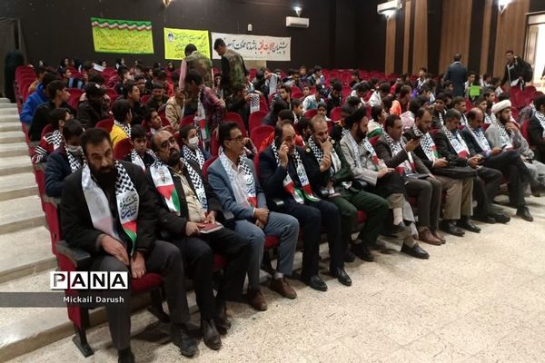 مراسم بزرگداشت علامه طباطبایی توسط دانش‌آموزان هنرستان علامه طباطبایی اقلید