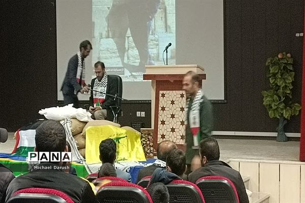 مراسم بزرگداشت علامه طباطبایی توسط دانش‌آموزان هنرستان علامه طباطبایی اقلید