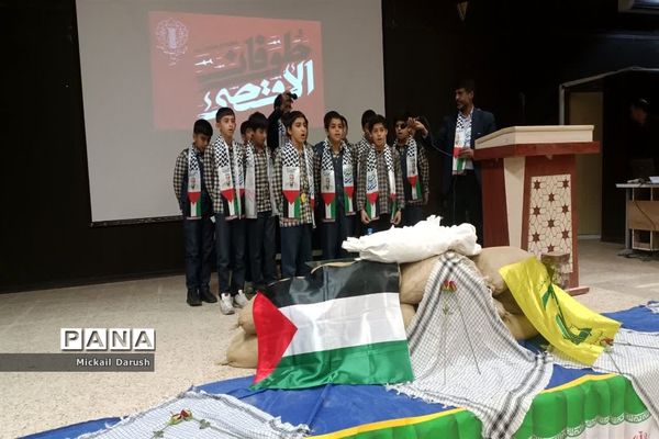 مراسم بزرگداشت علامه طباطبایی توسط دانش‌آموزان هنرستان علامه طباطبایی اقلید