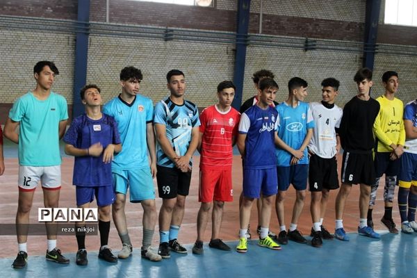جام فلسطین در ناحیه یک بهارستان