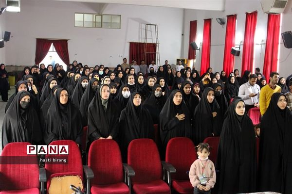 آیین افتتاحیه طرح شهید همت ناحیه یک بهارستان
