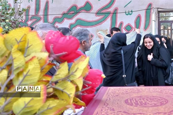 اعزام دانش‌آموزان دختر شهرستان دلیجان به اردوی راهیان‌نور