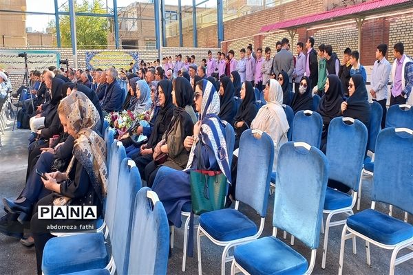 افتتاح ساختمان آموزشی 12 کلاسه مشارکتی زنده یاد حاج سید علی جلالی در دلیجان