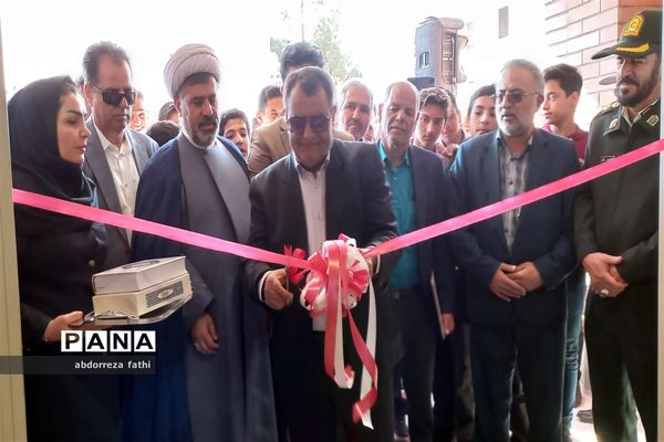 افتتاح ساختمان آموزشی 12 کلاسه مشارکتی زنده یاد حاج سید علی جلالی در دلیجان