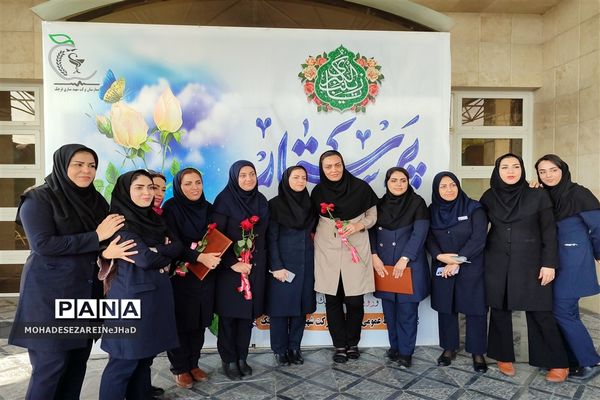 گرامیداشت ولادت حضرت زینب(س) و روز پرستار در بیمارستان شهید ستاری قرچک