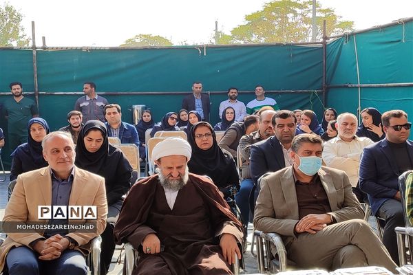 گرامیداشت ولادت حضرت زینب(س) و روز پرستار در بیمارستان شهید ستاری قرچک