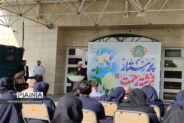 گرامیداشت ولادت حضرت زینب(س) و روز پرستار در بیمارستان شهید ستاری قرچک