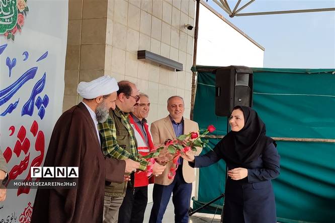 گرامیداشت ولادت حضرت زینب(س) و روز پرستار در بیمارستان شهید ستاری قرچک