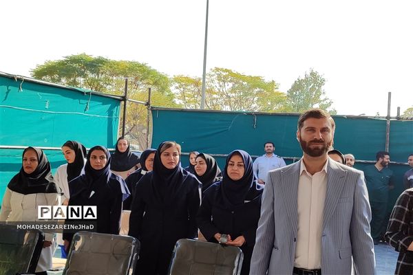 گرامیداشت ولادت حضرت زینب(س) و روز پرستار در بیمارستان شهید ستاری قرچک