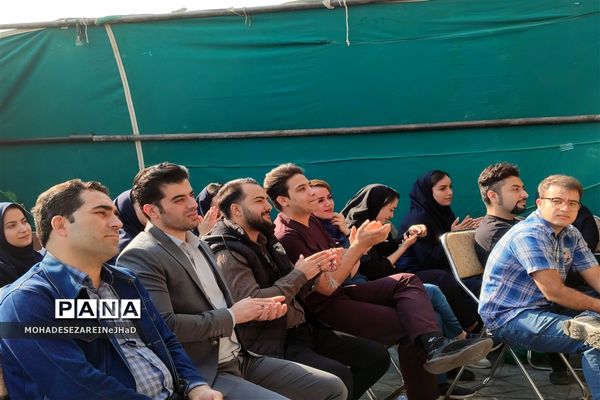 گرامیداشت ولادت حضرت زینب(س) و روز پرستار در بیمارستان شهید ستاری قرچک