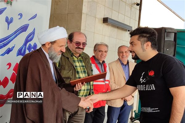 گرامیداشت ولادت حضرت زینب(س) و روز پرستار در بیمارستان شهید ستاری قرچک