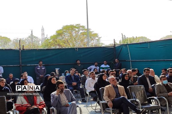 گرامیداشت ولادت حضرت زینب(س) و روز پرستار در بیمارستان شهید ستاری قرچک