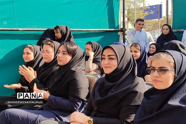 گرامیداشت ولادت حضرت زینب(س) و روز پرستار در بیمارستان شهید ستاری قرچک
