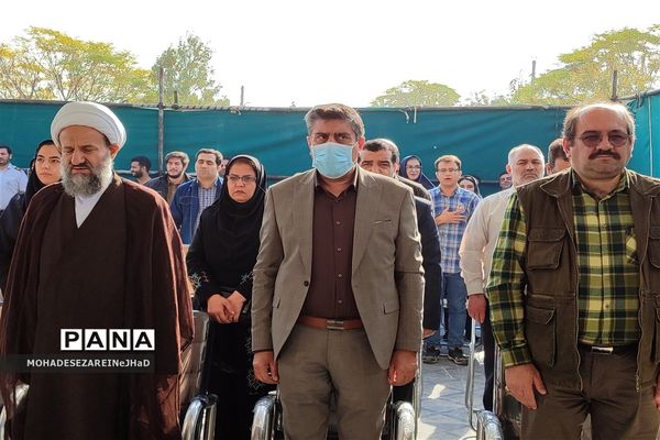 گرامیداشت ولادت حضرت زینب(س) و روز پرستار در بیمارستان شهید ستاری قرچک
