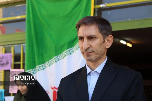 زنگ حمایت از فلسطین ناحیه یک بهارستان در آموزشگاه موفقیان یک