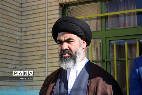 زنگ حمایت از فلسطین ناحیه یک بهارستان در آموزشگاه موفقیان یک