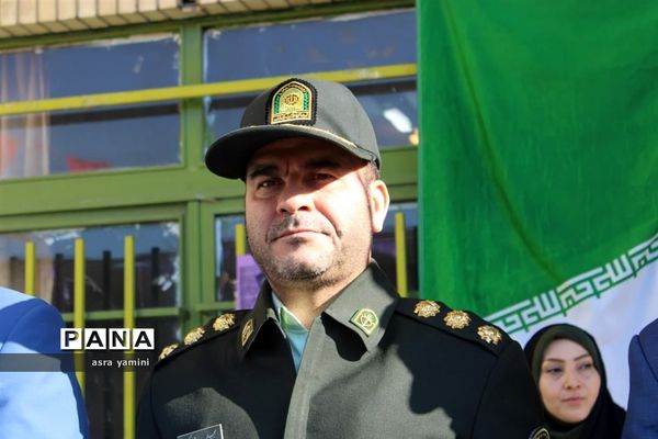 زنگ حمایت از فلسطین ناحیه یک بهارستان در آموزشگاه موفقیان یک