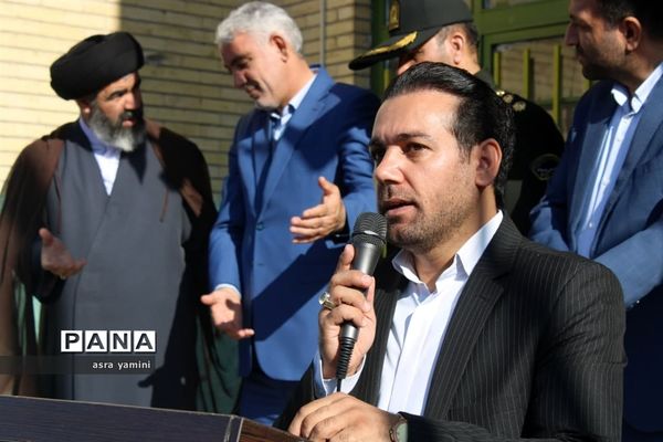 زنگ حمایت از فلسطین ناحیه یک بهارستان در آموزشگاه موفقیان یک