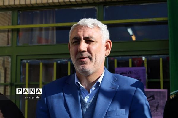 زنگ حمایت از فلسطین ناحیه یک بهارستان در آموزشگاه موفقیان یک
