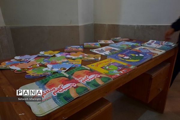 برنامه‌‌های فرهنگی هنری در کتابخانه کوثر دماوند به‌مناسبت هفته کتابخوانی